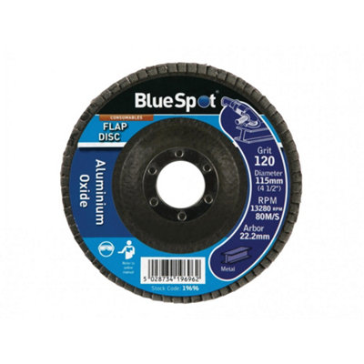 Bluespot Tools Sanding Flap Disc 5063750425139 - Image 4