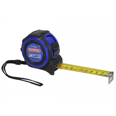 B&Q -  Trade Tape Measure Multi Colour (5M/16Ft)