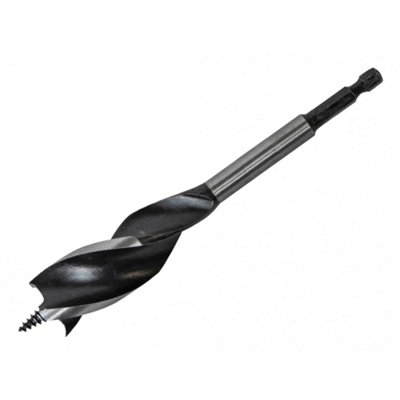 Faithfull Tri-Point Speed Auger Bit Multi Colour (28mm) from B&Q