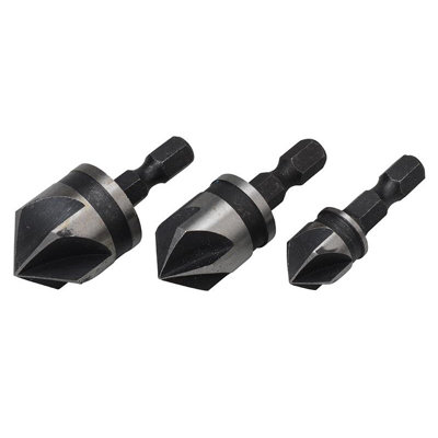 Bluespot Tools Countersink Bit Set 3 Piece 5063750425603 - Image 4