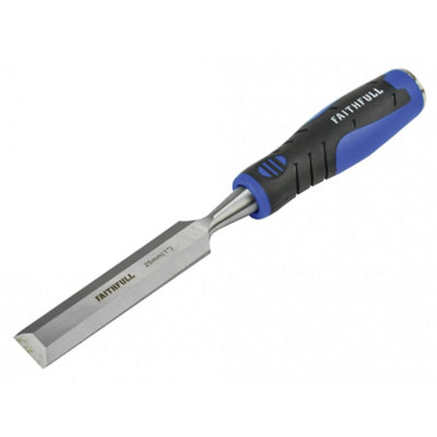 Faithfull Soft Grip Bevel Edge Chisel Multi Colour (25mm (1In)) from B&Q