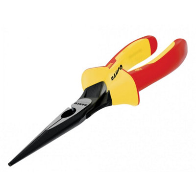 Bahco Ergo Insulated Long Nose Pliers Multi Colour (160mm (6.1/4In)) from B&Q