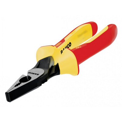 Bahco Ergo Insulated Combination Pliers 5063750426150 - Image 3