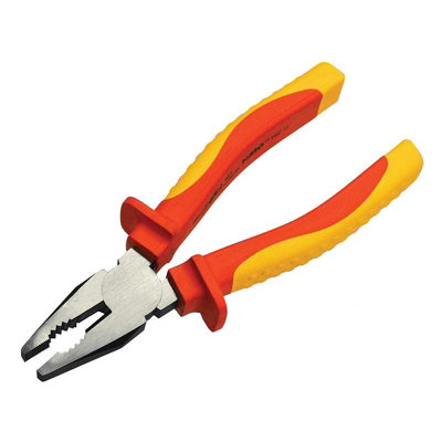 Faithfull Combination Pliers Vde Multi Colour (180mm) from B&Q