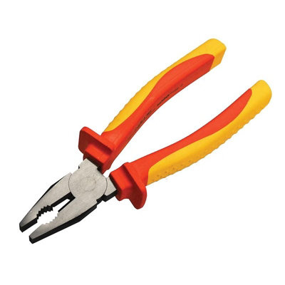 Faithfull Combination Pliers Vde - Multi Colour - Image 3