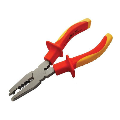 Faithfull Vde Electricians Pliers 170Mm - Image 3