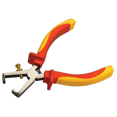 Faithfull Vde Wire Stripper 170mm Multi Colour (One Size) from B&Q