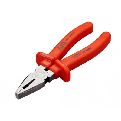 Rackhams Insulated Combination Pliers - Multi Colour - Multi Colour - 200Mm (8In) - Image 4