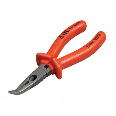 Itl Insulated Insulated Bent Nose Pliers 150Mm - Multi Colour - Multi Colour - One Size - Image 5