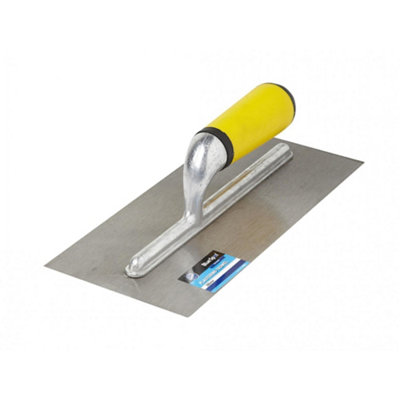 B&Q -  Soft Grip Plastering Trowel 11In Multi Colour (One Size)