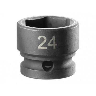 Facom 6-Point Stubby Impact Socket 5063750427119 - Image 3