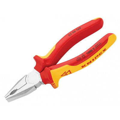 Knipex Vde Combination Pliers 5063750427140 - Image 4