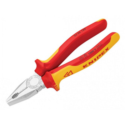 Knipex Unisex Multicolor Vde Combination Pliers Size 03 - Image 4