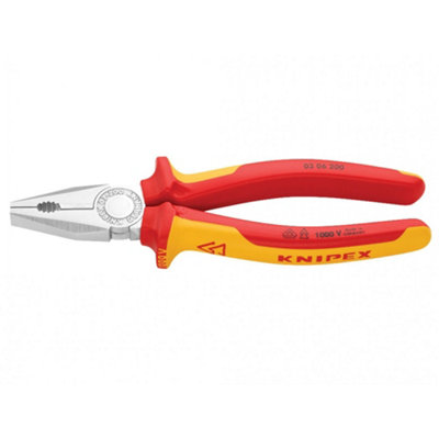 Knipex Unisex Multicolor Vde Combination Pliers Size 03 - Image 3