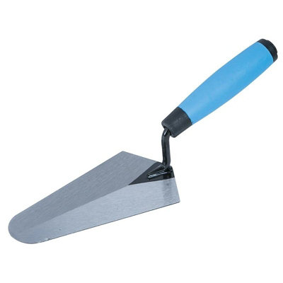 Bluespot Tools Gauging Trowel Soft Grip Handle 7In Multi Colour (180mm (7In)) from B&Q