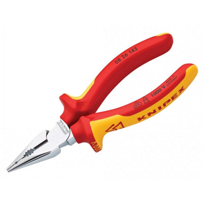 Knipex Vde High Leverage Needle Nose Pliers 145Mm 5063750427201 - Image 4