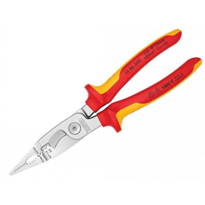 Knipex Vde Multifunctional Installation Pliers 5063750427348 - Image 4