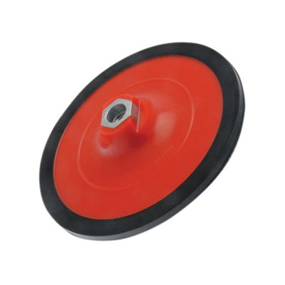Flexipads World Class Flexipads World Cl Rigid Pads With Grip Fastening For Surface Conditioning Discs Multi Colour (100mm M14 X 2.0) from B&Q