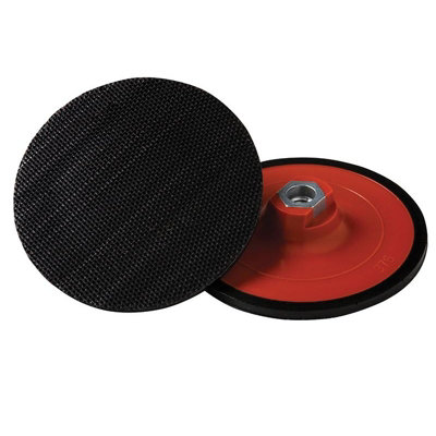 Flexipads World Class Flexipads World Cl Rigid Pads With Grip Fastening For Surface Conditioning Discs Multi Colour (125mm M14 X 2.0) from B&Q