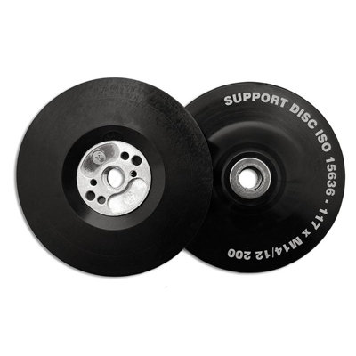 Flexipads World Class Unisex Multicolor Angle Grinder Pads, Soft Black For Curved Surfaces - Image 4