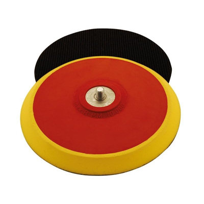 Flexipads World Class Flexipads World Cl Dual Action Sander Pad 150Mm Grip 5/16 Unf Multi Colour (One ) Size 5