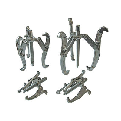 B&Q -  Bearing Puller Set4 Piece 75 100 150 & 200mm Multi Colour (One Size)