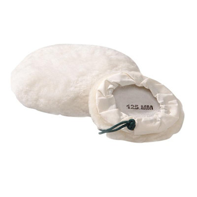 Flexipads World Class Flexipads World Cl Tie-On Lambswool Bonnets Multi Colour (125mm (5In))
