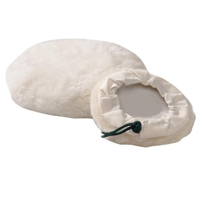 Flexipads World Class Flexipads World Cl Tie-On Lambswool Bonnets Multi Colour (150mm (6In))