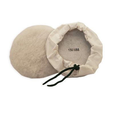 Flexipads World Class Flexipads World Cl Tie-On All Wool Bonnets Multi Colour (150mm/6In)