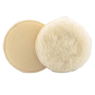 Flexipads World Class Flexipads World Cl Grip Wool Bonnets Multi Colour (135mm)