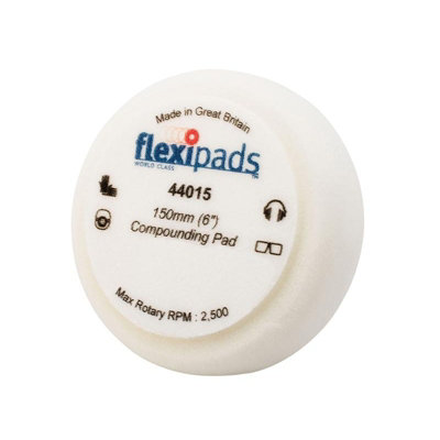 Flexipads World Class White Polishing Foams 5063750428185 - Image 4