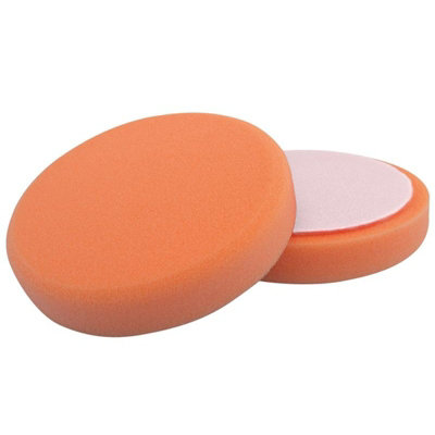 Flexipads World Class Orange Flexipads World Cl German Foam Pads Multi Colour ( Firm All-Round Polishing)