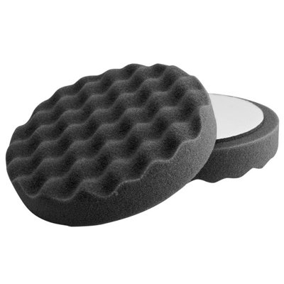 Flexipads World Class Black Flexipads World Cl German Foam Pads Multi Colour ( Waffle Super Soft Finishing)