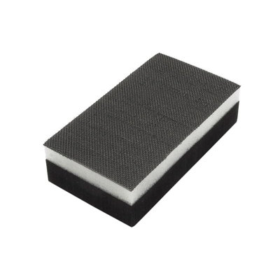Flexipads World Class Flexipads World Cl Hand Sanding Block 70 X 125mm Double-Sided Multi Colour (70 X 125mm)