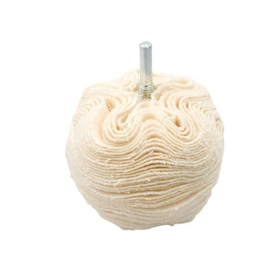 Flexipads World Class Flexipads World Cl Scruff Balls Cotton (Gloss Finish) (75Mm (3In) Cotton Gloss Finish) 3In