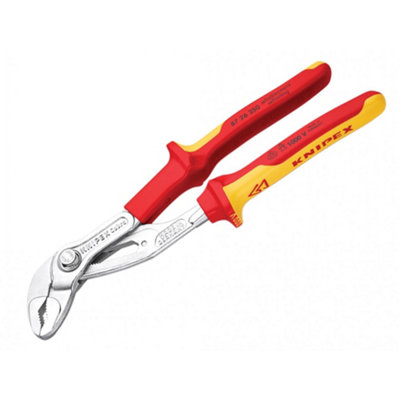  - Knipex Vde Cobra Water Pump Pliers 250mm Multi Colour (One Size)