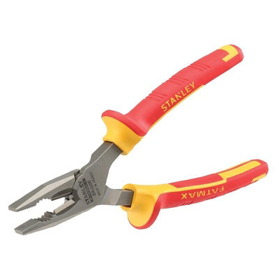 Stanley Hand Tools Vde Combination Pliers Multi Colour (160mm) from B&Q