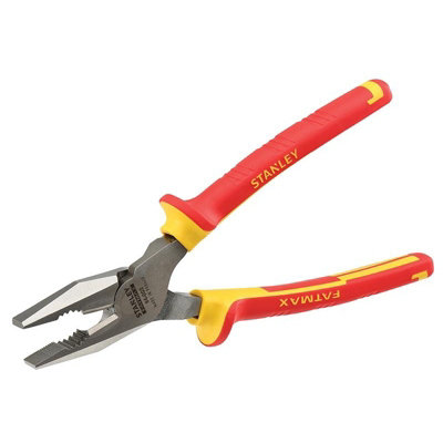 Stanley Hand Tools Vde Combination Pliers Multi Colour (200mm) from B&Q