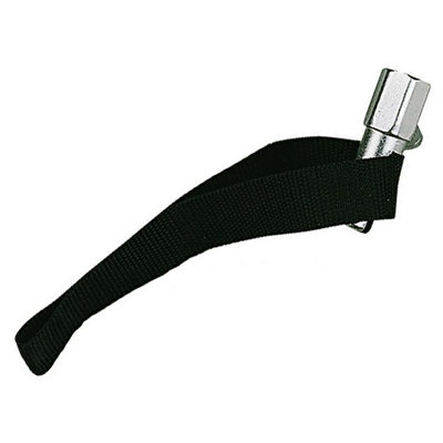 Teng 9110 Oil Filter Wrench Web Strap 130mm Cap 1/2In Drive Multi Colour (One Size) from B&Q
