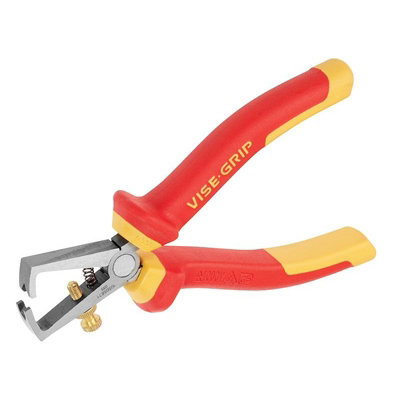 Irwin Vise-Grip Wire Stripper Vde 150mm Multi Colour (One Size) from B&Q