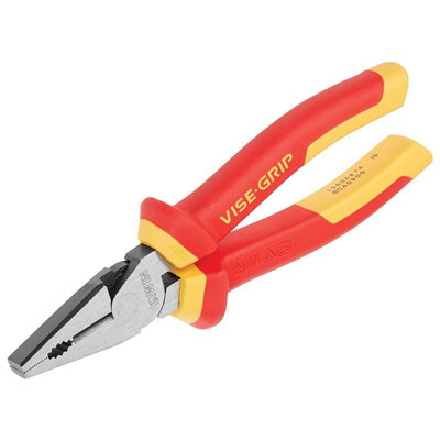 Irwin Vise-Grip Vde Combination Pliers - High Leverage 200Mm - Multi Colour - Image 4