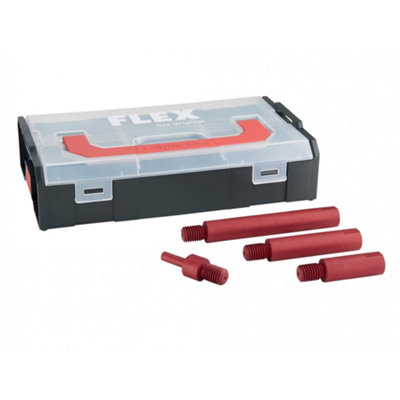 Flex Power Tools Exs M14 Rotary Polisher Extension Set Multi Colour (One Size) from B&Q