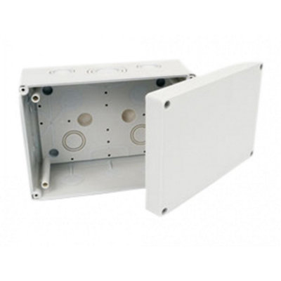 Dencon Ip66 Junction Box Multi Colour (Grey175 X 125mm) from B&Q