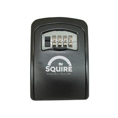 Squire Combination Key Safe Multi Colour (One Size) from B&Q