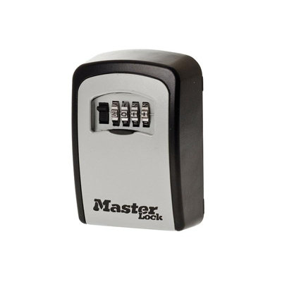 Master Lock Select Access Key Safe Grey (MediumGrey) from B&Q