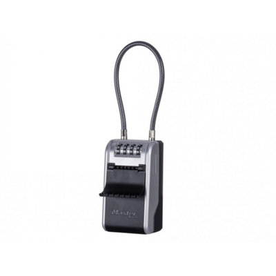 Master Lock 5482Eurd Select Access Flexible Shackle Key Lock Box Multi Colour (One Size) from B&Q
