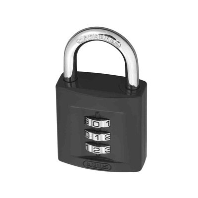 Abus Mechanical 158 Combination Padlock Multi Colour (40mm (3 Digit)) from B&Q
