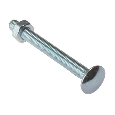  - Forgefix Carriage BoltsZp Multi Colour (M6 X 65)