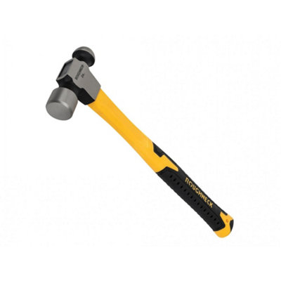 B&Q -  Ball Pein HammerFibregl Shaft Multi Colour (454G (16Oz))