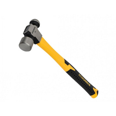 B&Q -  Ball Pein HammerFibregl Shaft Multi Colour (1.13Kg (40Oz))